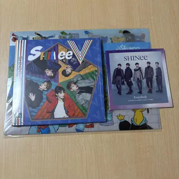 SHINee FIVE V 앨범 FC반