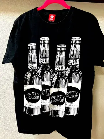 RIZE TOUR 2015 PARTY HOUSE 티셔츠 M 사이즈
