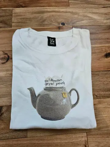 pot and tea 포트 앤 티 티셔츠