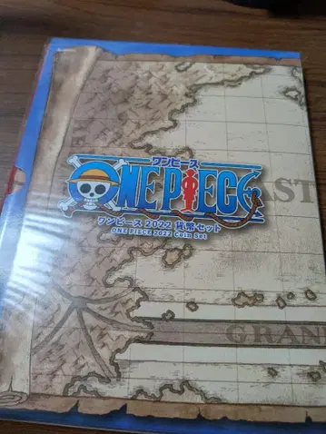 원피스 2022년 화폐 세트 ONE PIECE