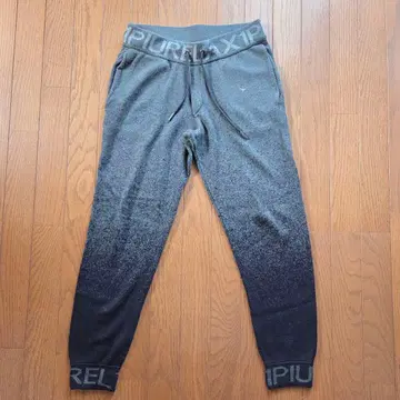 1PIU1UGUALE3 RELAX 이지 팬츠 그레이 그라데이션