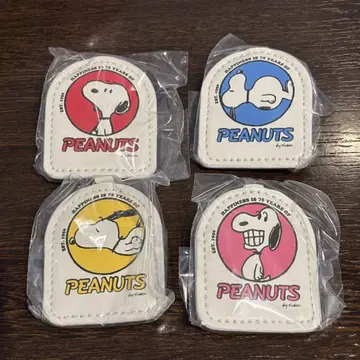 PEANUTS 75th Anniversary 키링 스누피