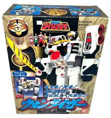 데드스탁 미사용품 오성전대 다이렌쟈 DX 원 타이거