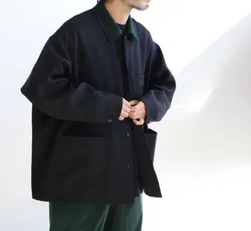 Graphpaper Hard Gabardine Coverall 22aw