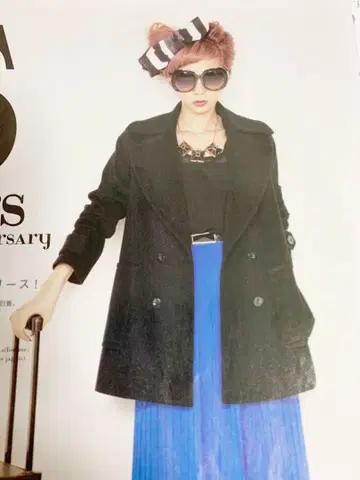 무루아 MURUA 울 피 코트