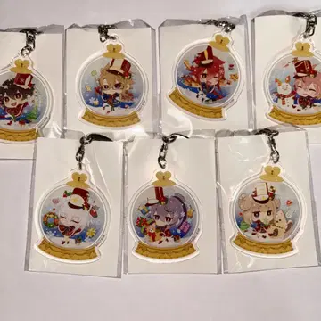 Code:Realize 코드리아라이즈 아크릴 키링 세트