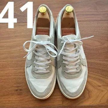 새상품급 YOAK ULYSE WHITE 41(26-27cm)