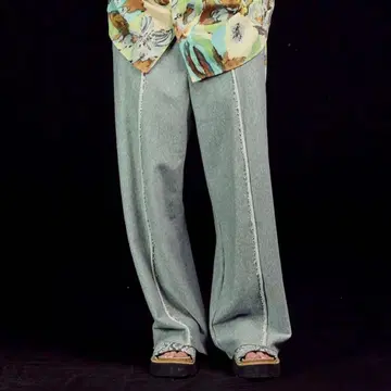 Crush Sweat Wide Easy Pants 스웨트 팬츠 0