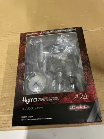 figma 고블린 슬레이어 ABS&PVC제 도색 완료 가동 피규어