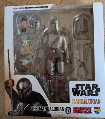 MAFEX 만달로리안 ver2.0 피규어