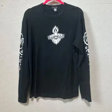 AG 블랙 XL 긴팔 티셔츠
