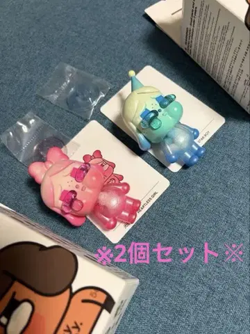 CRYBABY Crying Again 피규어 세트