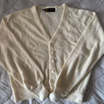 80s 빈티지 가디건 MADE in USA