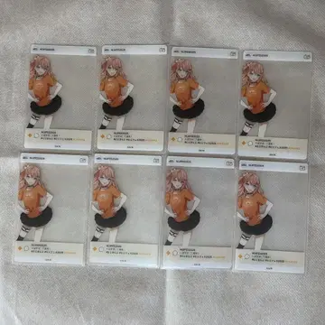 니지산지 이가라시 리카 니지 페스티벌 SNS풍 클리어 카드