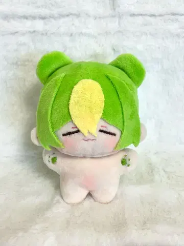 자작 봉제 인형 10cm 무속성 개구리