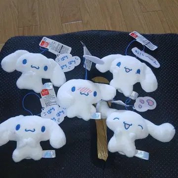 산리오 시나모롤 더! 키도아이라쿠! 4체 세트