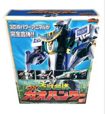 백수전대 가오레인저 DX 백수합체 가오헌터 상자 설명서 있음