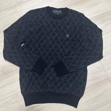 St Andrews 다크 그레이 스웨터 LL