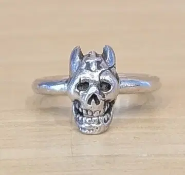 JAM HOME MADE 죠죠 시어 하트 어택 반지 실버