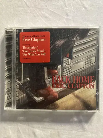 Eric Clapton Back Home CD