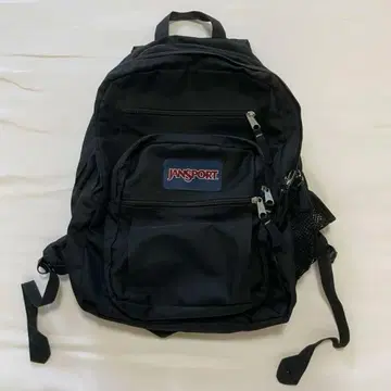 [ 새상품급 ] Jansport BIG STUDENT 블랙 백팩