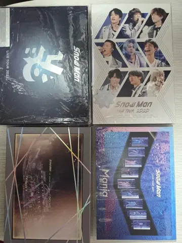 Snow Man LIVE DVD Blu-ray 세트