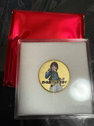걸즈 밴드 클럽 도에이 애니메이션 뮤지엄 트레이딩 메달 이세리 니나