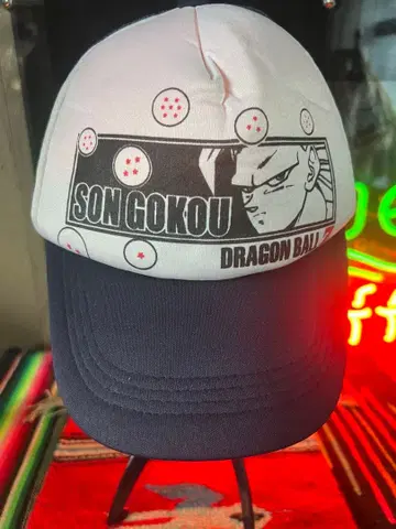 y2k 00s DRAGON BALL Z 손오공 메쉬 캡