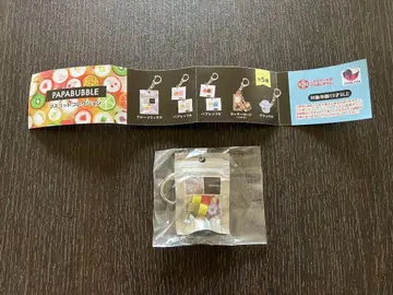 PAPABUBBLE 파파브레 마스코트 컬렉션 후르츠 믹스
