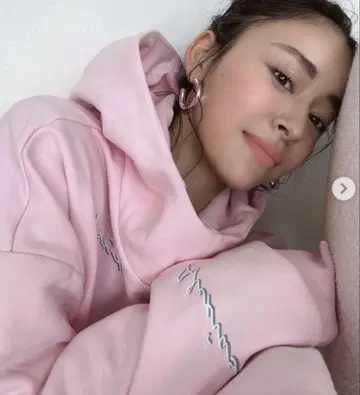Wellness Sweat Hoodie 핑크