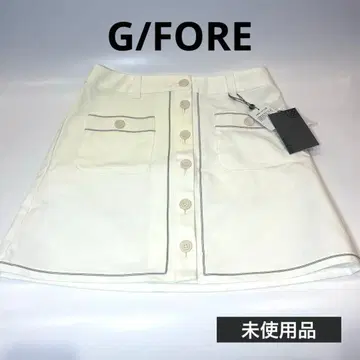 G/FORE 화이트 스커트