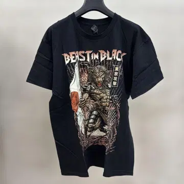 BEAST IN BLACK 2024 JAPAN TOUR 티셔츠