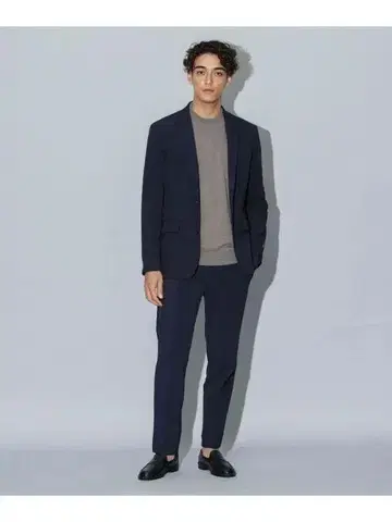 새상품급 나노 유니버스 멜리 슈퍼 스트레치 트리코 셋업