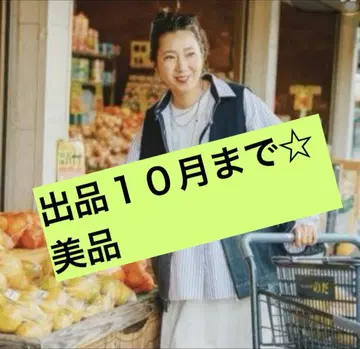 10월까지 판매 새상품급 misayo 하기테 데님 베스트