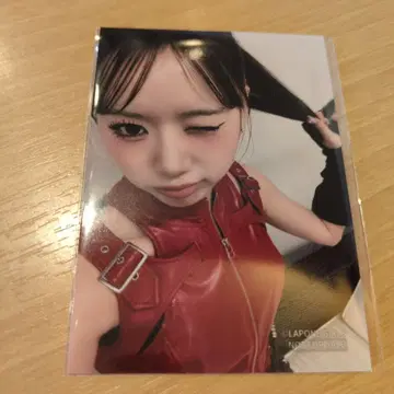 ME:I 시미즈 케이코 메자마시 라이브 브로마이드 트레이딩 카드
