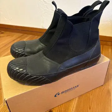 MOONSTAR ALW SIDEGOA 27cm 블랙 박스 있음