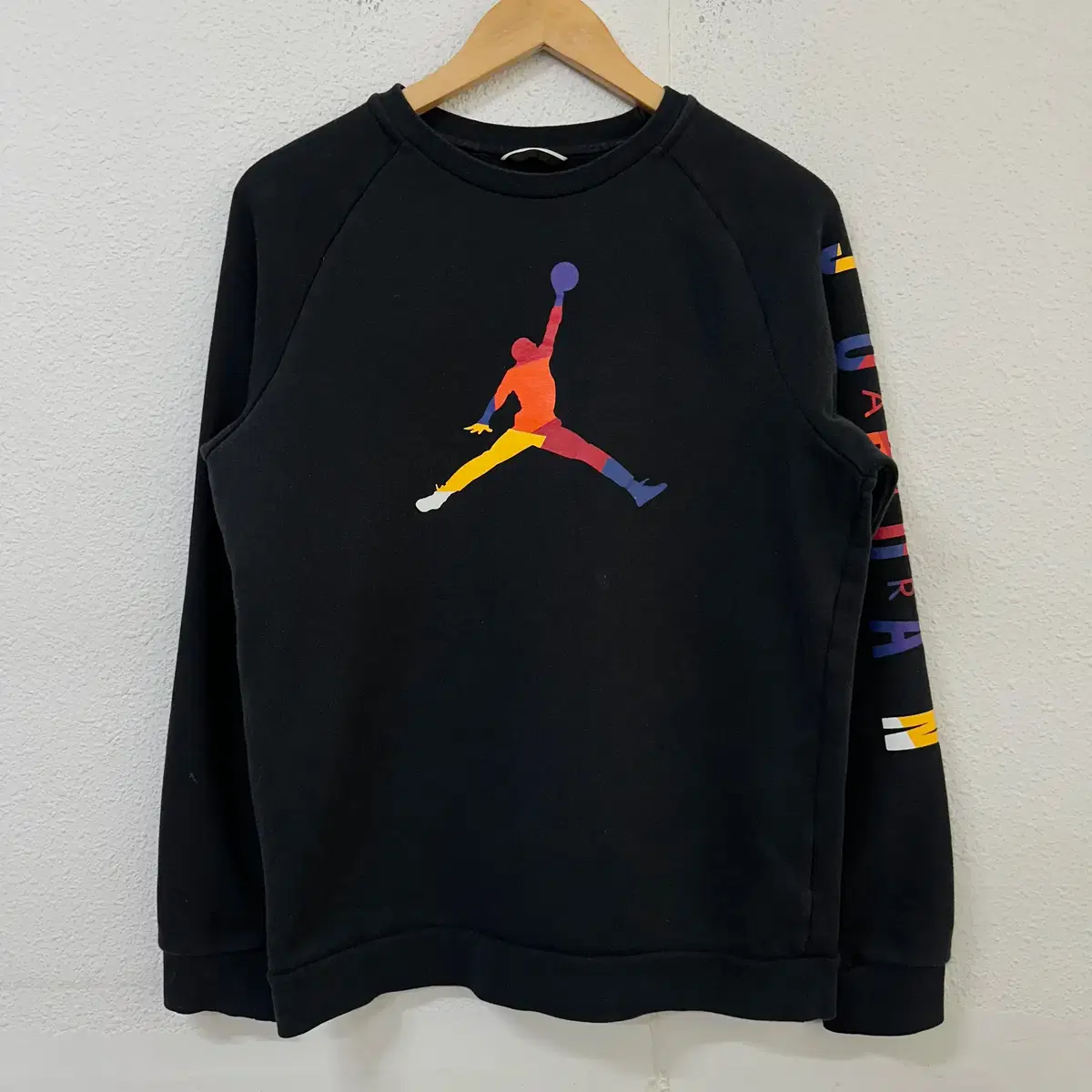 jordan dna fleece crew
