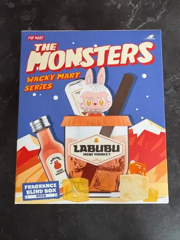 THE MONSTERS Wacky Mart 아로마 디퓨저