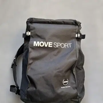 MOVE SPORT 블랙 백팩