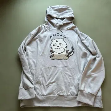 치이카와 (먼작귀) 저 아이 자수 후드티 사이즈 L 시마무라