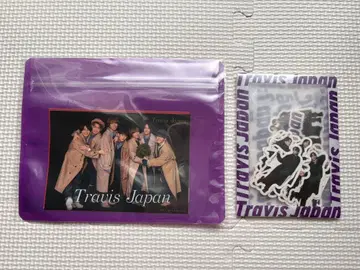 Travis Japan 스티커 프레이크 씰