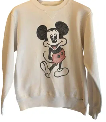 vintage 구제 의류 disney 디즈니 미키마우스 맨투맨