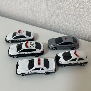 토미카 경찰차량 순찰차 세트
