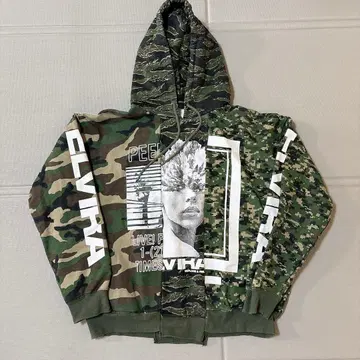 엘비라 후드티 카모플라쥬 L 사이즈