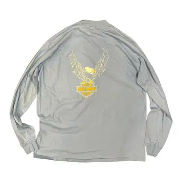 새상품급 USA제 80s HI CRU 빈티지 L/S 할리 포켓 티 XL?