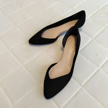 RANDA 펌프스 블랙 22.5cm 사이드컷