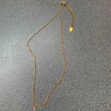 골드 목걸이