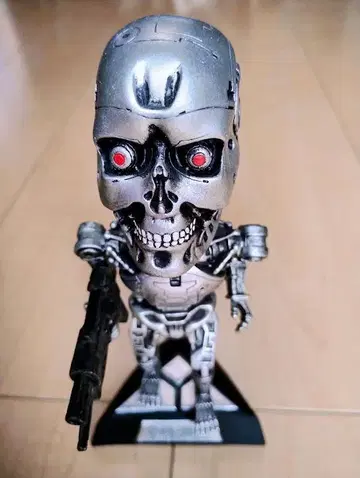 터미네이터 T2-3D 보블헤드 (USJ 한정판) 피규어 목 흔들림