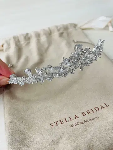 STELLA BRIDAL 크리스탈 티아라