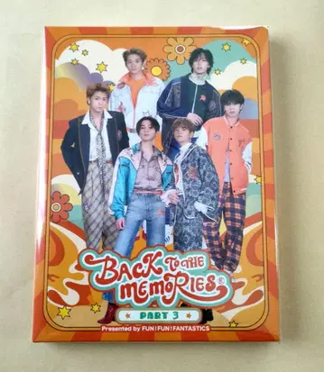 FANTASTICS/BACK TO THE MEMORIES PART 3